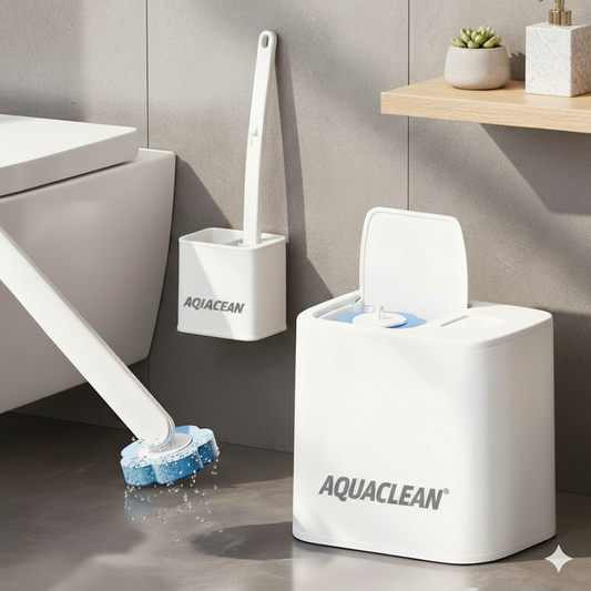 AquaClean ™ Disposable Toilet
Brush Set