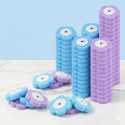 AquaClean ™ Disposable Toilet
Brush Set