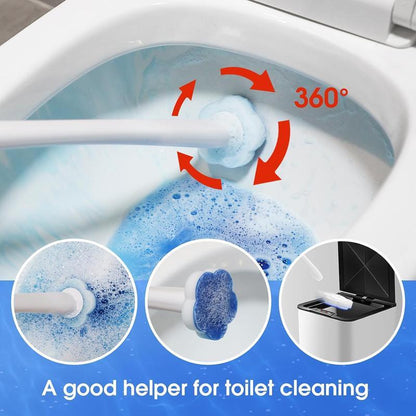 AquaClean ™ Disposable Toilet
Brush Set